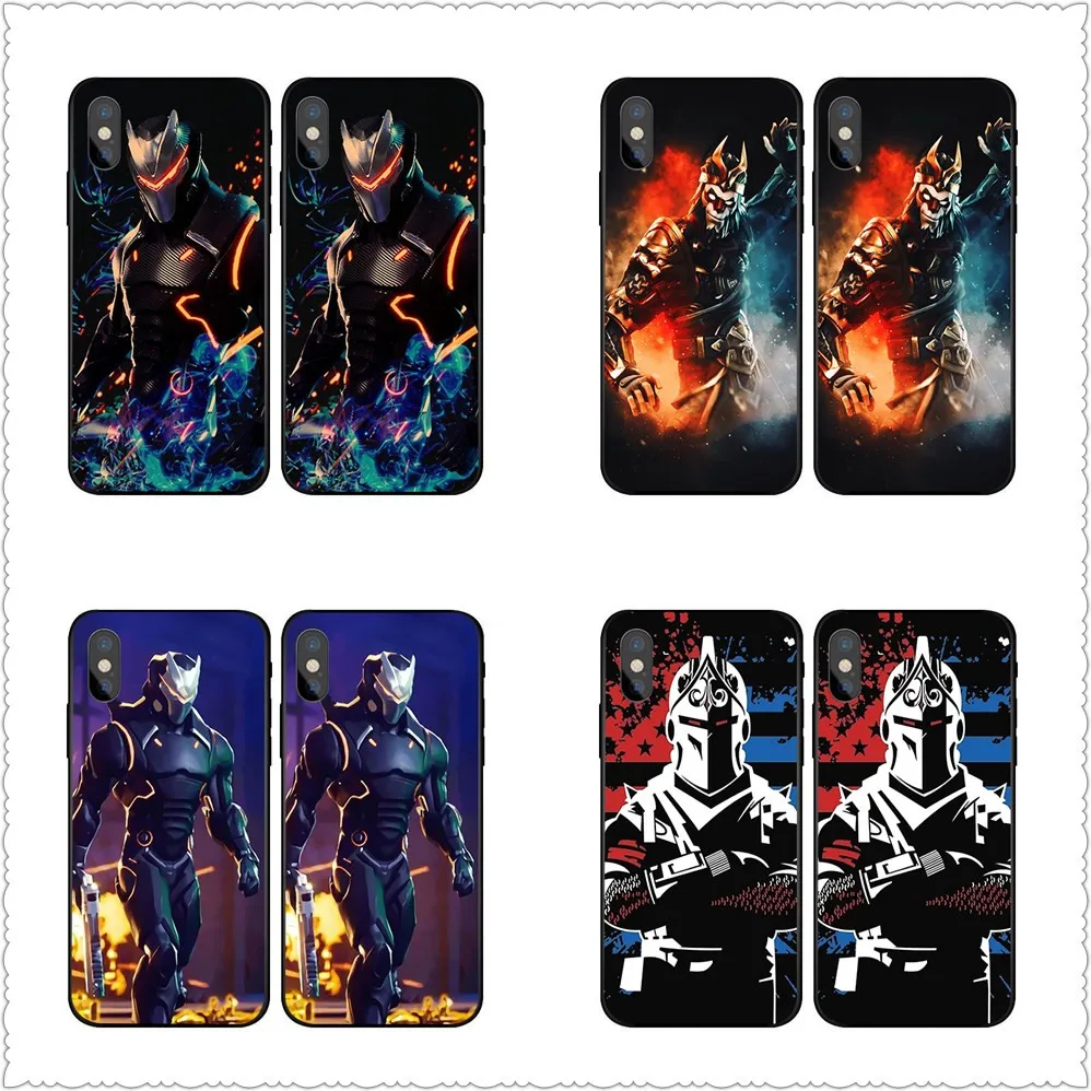 battle royale Case For iphone X 7 8 Black silicone case For Samsungs7 s8 s9 Drift Full Power WUKONG Case Cover