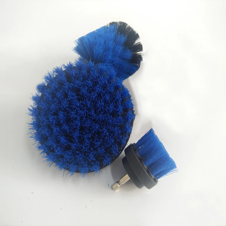 3pcs set Power Scrubber Drill Brush Kit for Toilet Cordless Scrub Clean Brush Cleaning Bath Plinth Tubs Baseboards Scourer