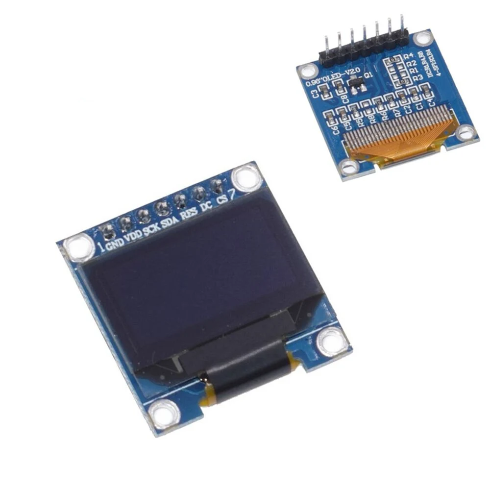 

1 Piece Blue/White/Blue Yellow 128X64 OLED LCD LED Display Module For 0.96" SPI Communicate for Arduino Raspberry Pi