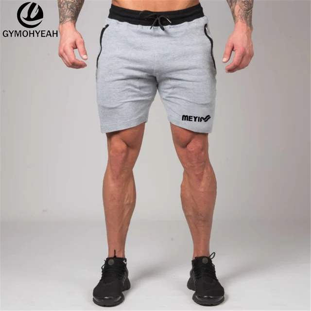 Buy High Quality Men below the knees shorts Workout