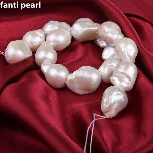 basic style baroque pearl necklace freshwater pearl necklace handmade 12-15mm baroque pearl strand large pearl necklace basic style baroque pearl necklace freshwater pearl necklace handmade 12-15mm baroque pearl strand large pearl necklace