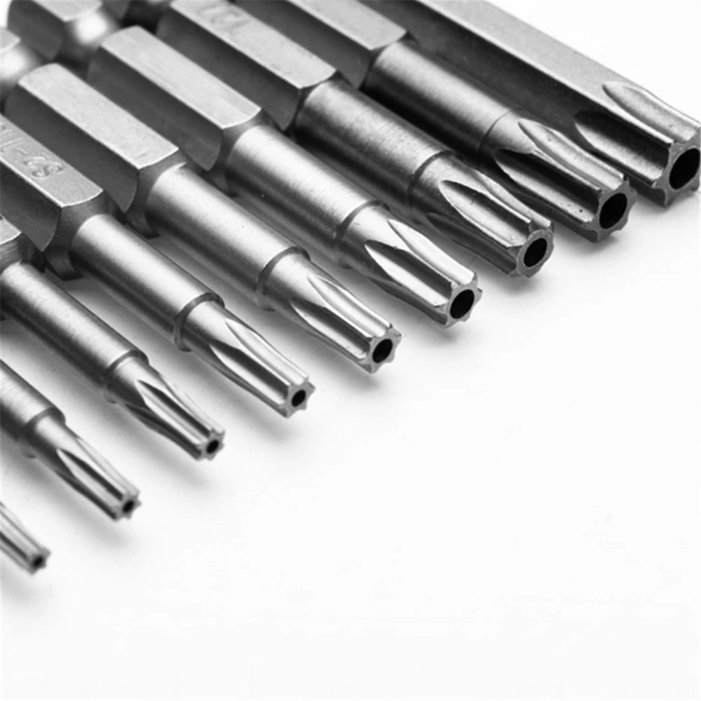 Набор насадок для отвертки Flexsteel 12 шт. S2 Security Torx электрической инструментов с