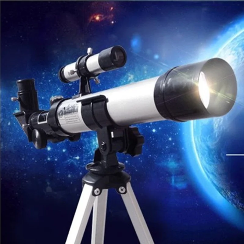 Refractor Zoom HD Professional Astronomical Telescope With