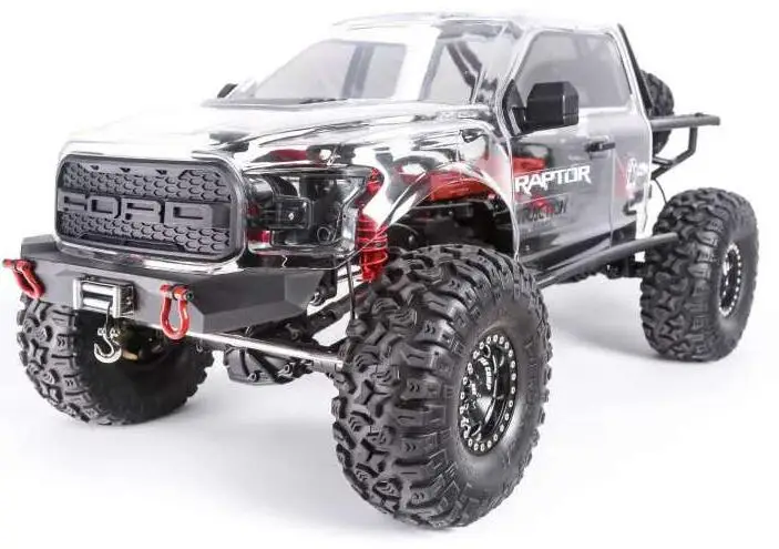 Грузовик Cragsman C KM2 для внедорожников совместимый с RCW4D TF2 Mojave Hilux TOYOTA SCX10 LC70