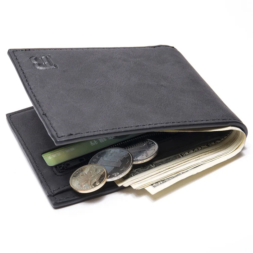 

HOT Men Wallets Slim Wallet Male Coin Purse Men Walet Portmonee Man Billetera Hombre Mens Clutch Bag Slim Purse Money Bag Wallet