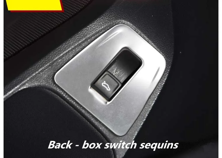 Багажник хвост коробка ручка блёстки украшения стикеры интимные аксессуары автомобиль Стайлинг для Volkswagen VW Tiguan mk2