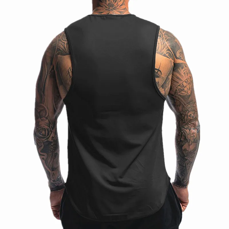 2019 Summer New Men Bodybuilding Workout Sleeveless Tank Tops Mens Gyms Clothing Fitness Jogger Casual Shirt Vest 2019 Summer New Men Bodybuilding Workout Sleeveless Tank Tops Mens Gyms Clothing Fitness Jogger Casual Shirt Vest