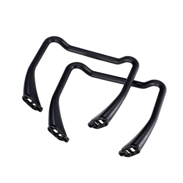 Cheap 2PCS Landing Skids Gear Drone Legs Wheels Tripod for SJ S20/S30 RC FPV Quadcopter Aircraft Drone UAV Spare Part