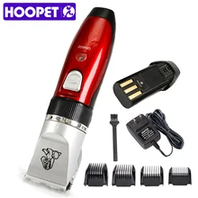 HOOPET триммер для стрижки собак, машинка для стрижки кошек, машинка для стрижки, электробритва, ножницы