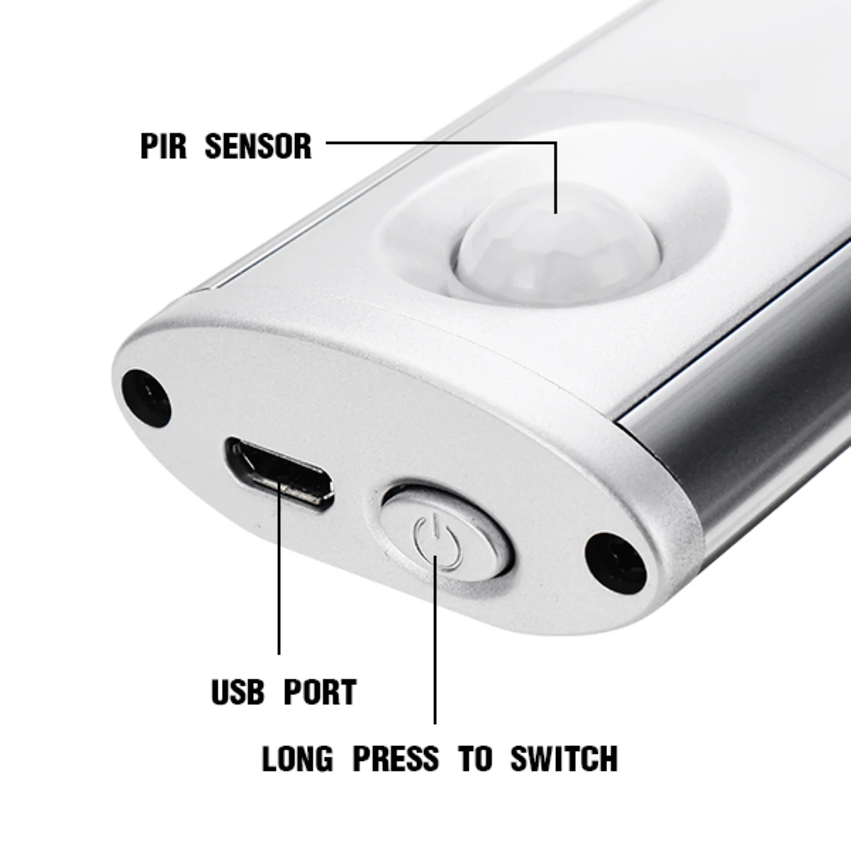 33 المصابيح القابلة الحركة ضوء استشعار ضوء الليل أدى خزانة المطبخ خزانة خزانة خزانة أضواء الدرج