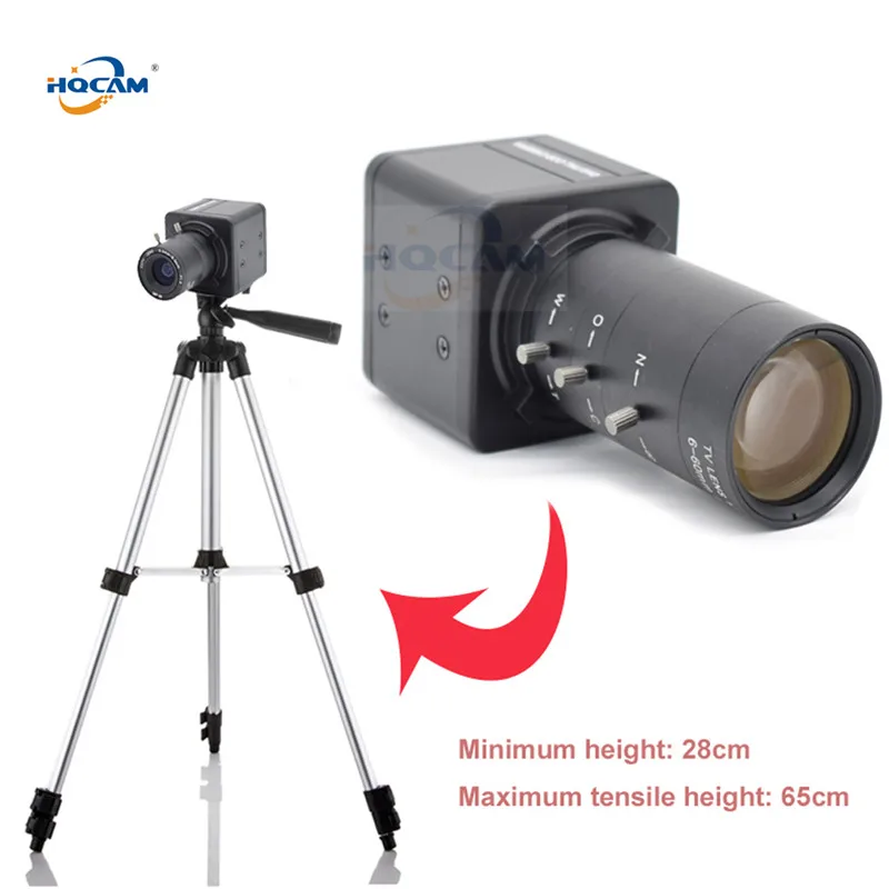 HQCAM 2MP 120fps 640*480 60 fps при 1280*720 30fps мини бокс Cmos Usb камера для видеоконференции в прямом