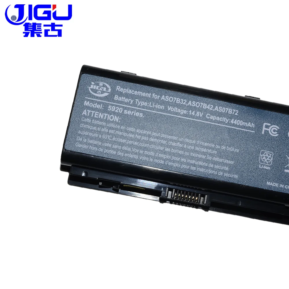 Новый аккумулятор JIGU для ноутбука Acer AS07B52 BT.00603.033 BT.00805.011 AS07B32 GATEWAY MC7805e MD7826u MC7825u