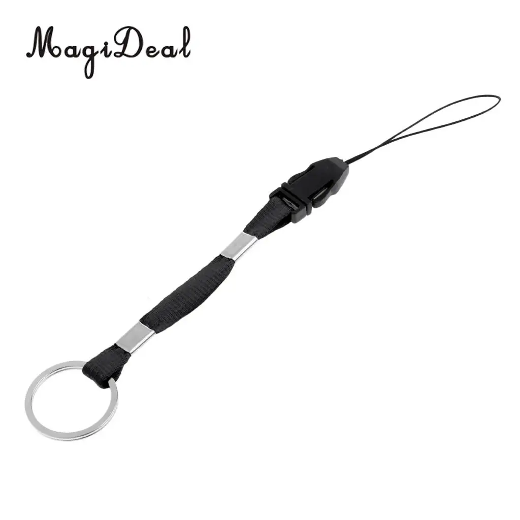 MagiDeal Hand Wrist Strap Cord Paracord Lanyard surefire Flashlight Camera Phone Key chain