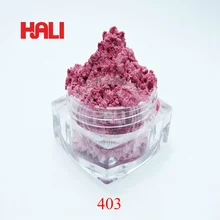 Жемчужный пигмент, перламутровый пигмент, жемчужный порошок, слюда порошок, порошок для ногтей, цвет: персиковый, пункт: 403, Вес нетто: 20 грамм