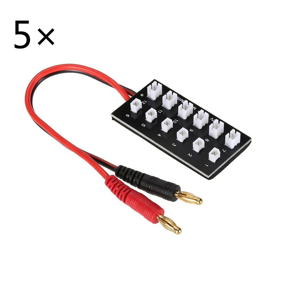 5pcs * Lipo Battery PH SH B6 A6 Parallel Charger Board with Banana