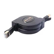 Cat-7 Ethernet выдвижной кабель для Wifi маршрутизатор LAN сети 1,5 м