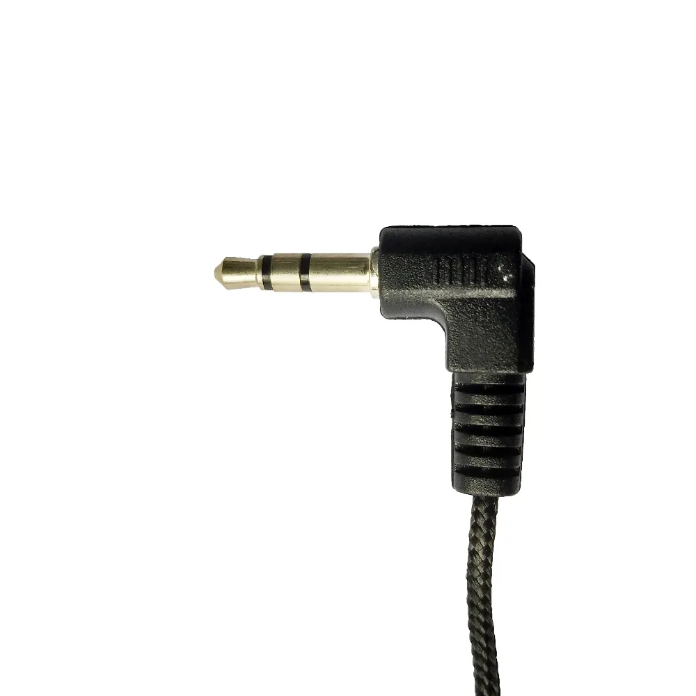 NEWGOOD Mini Portable Clip-on Lapel Lavalier Microphone 3.5mm Jack For PC Handsfree Wired Condenser Mic For teaching Speeching (5)