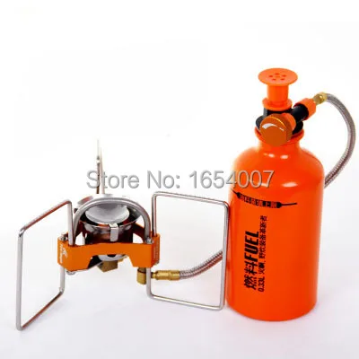 

Free Shipping Fire Maple FMS-F5 Camping Oil Stove Outdoor Portable Foldable Cooking Cookware Fuel Furnace+Gift Oil Bottle&Pump
