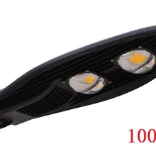 Светодиодный уличный фонарь 30 Вт-200 Вт 45mil Bridgelux шоссе, дорога садовый парк огни 85-265 в уличное освещение