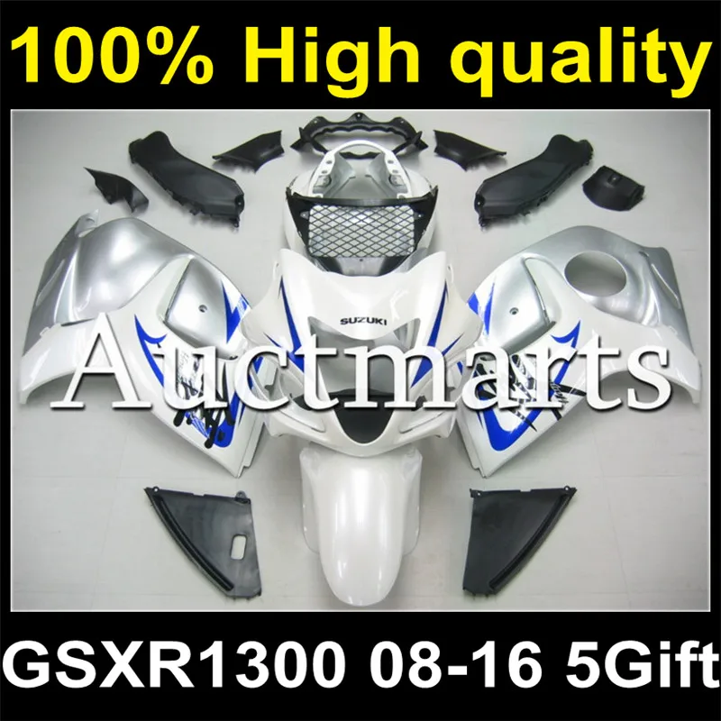 

Complete Plastic Body Fairing Kit Set For SUZUKI Hayabusa GSX1300R GSXR1300 GSXR 1300 GSX-R1300 2008-2016 Fairing S08-161122