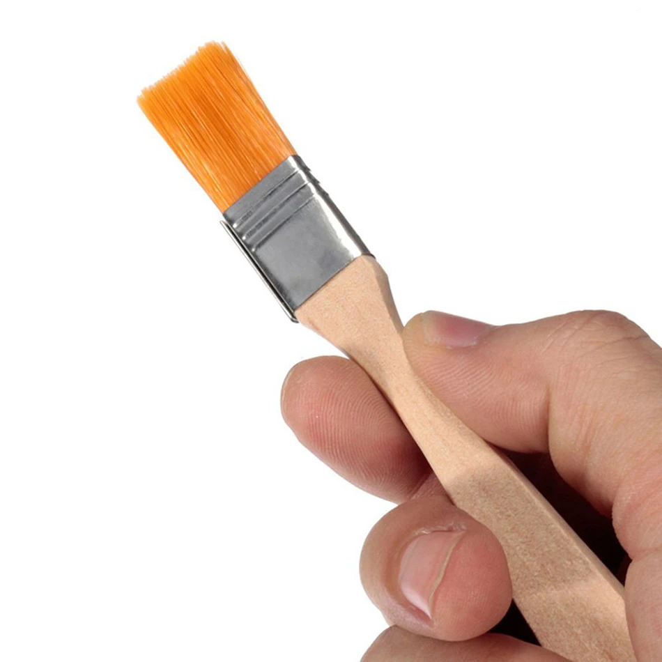 Мягкая щетка для очистки пыли с деревянной ручкой для смартфона iPhone samsung планшет ноутбук ПК Ремонт кисти инструменты для очистки