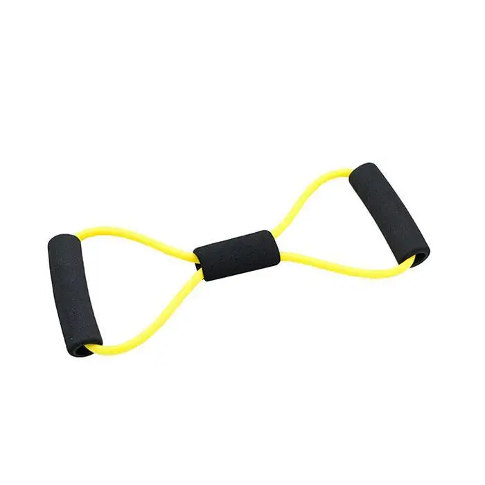 8 Тип веревка для йоги трубка резиновый латексный мускул тренировка эспандер Группа Эластичный тяговый трос оборудование для тренажерного