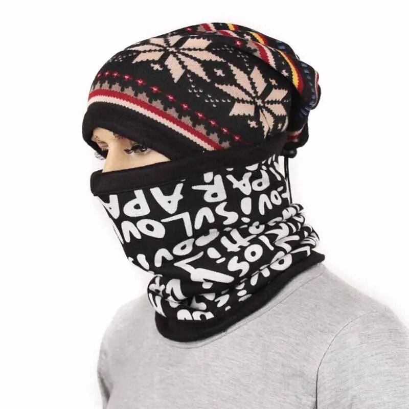 Ladies Mens Unisex Snood Multifunctional Neck Warmer Ski Scarf Bandana