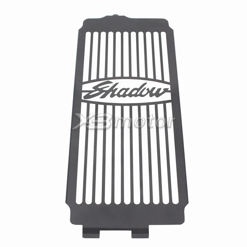 

Motorcycle Matte Black Radiator Grill Cover Guard Protector For Honda Shadow ACE VT400 VT750 1997 - 2003 Spirit 750 2001 - 2008