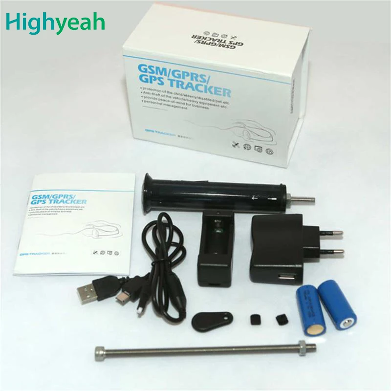 Bike GPS Tracker Mini Hidden Bicycle Anti theft GPS Tracker GPS305 TK305 Trackerhome APP 