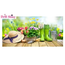 Полный квадратный алмаз 5D DIY Алмазная картина фото на заказ "Пикник" 3D вышивка крестиком Мозаика Декор