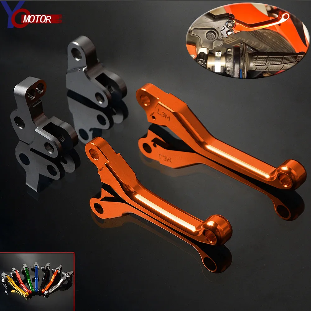 

Handlebar Motocross motorbike pit bike Pivot Brake Clutch Levers Dirt Bike Pit Bike Handle FOR KTM 505SX-F 2008 505 SX-F 2008