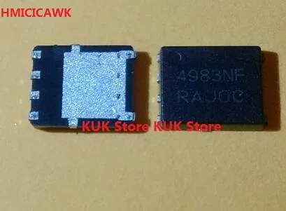 

HMICICAWK Original 100% NEW 4983NF NTMFS4983NFT1G NTMFS4983NF QFN8 20PCS/LOT