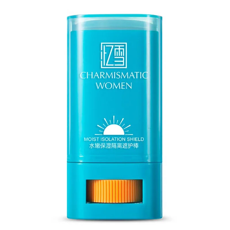 

Facial Body Sunscreen Cream Stick Sunblock Skin Protective Cream Anti-Aging Oil-control Moisturizing Whitening SPF 50 + SPF 90