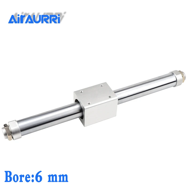 

CY3B CY1B Series Magnetically Coupled Rodless cylinder CY1B6-100 CY1B6-200 CY1B6-300 CY3B6-100 CY3B6-200 CY3B6-300