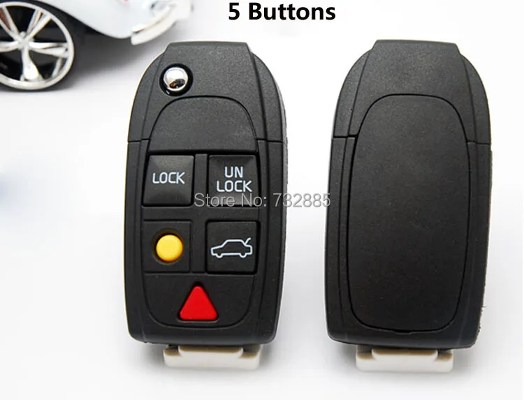 VOLVO CX90 S80 Modified remote key shell(8).jpg