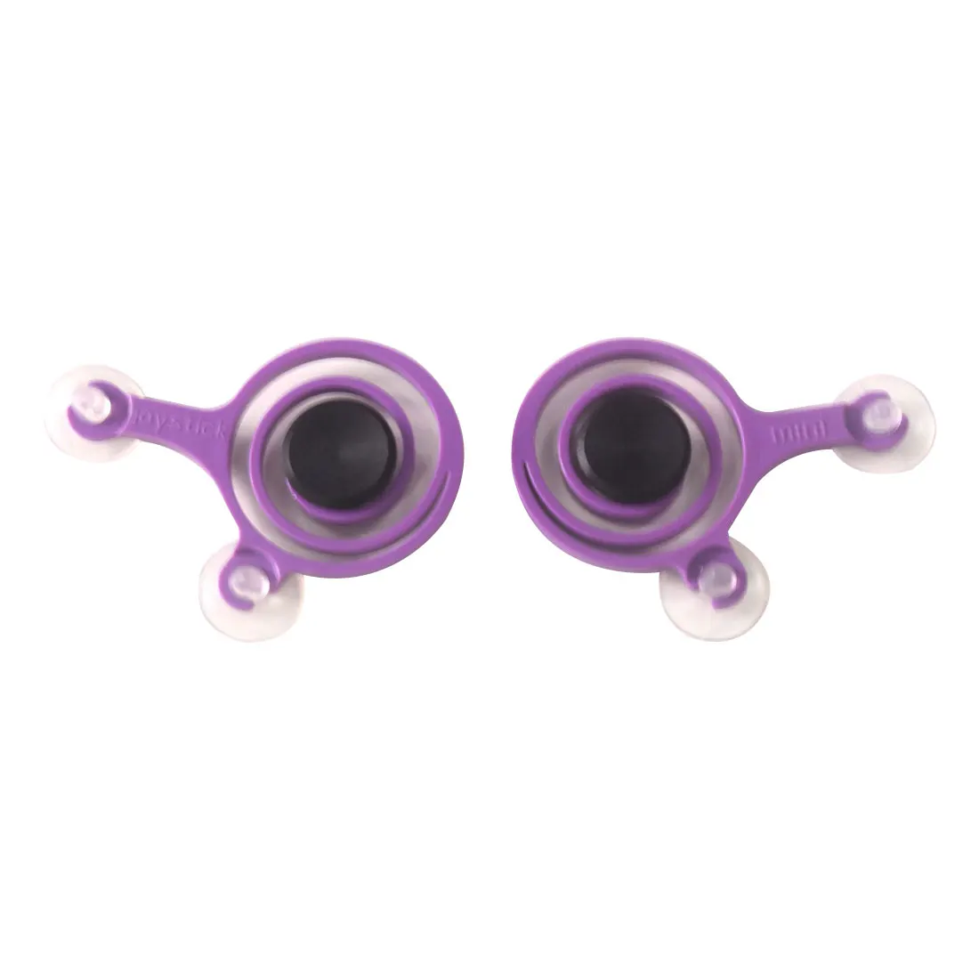 

JESBERY 2pcs/Set Smartphone Mini Joysticks Zero Any Touch Screen Joystick For Phone Tablet Arcade Games