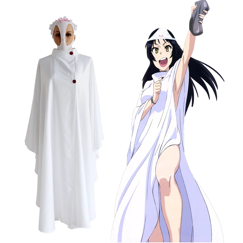 

New Anime Shimoneta To Lu Gainen Ga Sonzai Shinai Taikutsu Na Sekai Cosplay Kajo Ayame SOX Cosplay Costumes Cloak Briefs Cosplay