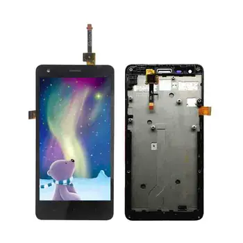 

Tested LCD Display for Xiaomi Redmi 2 / 2 Pro / 2A LCD Display with Frame + Touch Screen Digitizer Assembly Replacement