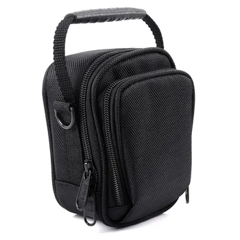 

Card Case Digital Camera Bag Waist Packs For Sony Nikon Camera Canon Bag Fujifilm Panasonic Olympus Photo Shoulder Case