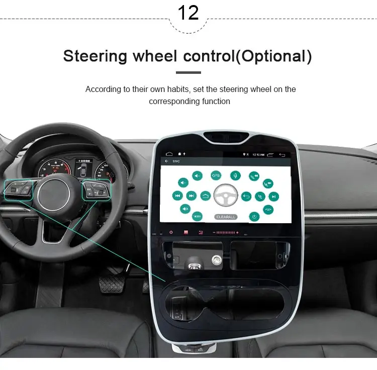 Cheap JDASTON Android 9.1 Car DVD Player For RENAULT Clio 2015 2016 2017 WIFI GPS Navigation 1 Din Car Radio Stereo Car Multimedia 13 Cheap JDASTON Android 9.1 Car DVD Player For RENAULT Clio 2015 2016 2017 WIFI GPS Navigation 1 Din Car Radio Stereo Car Multimedia 13