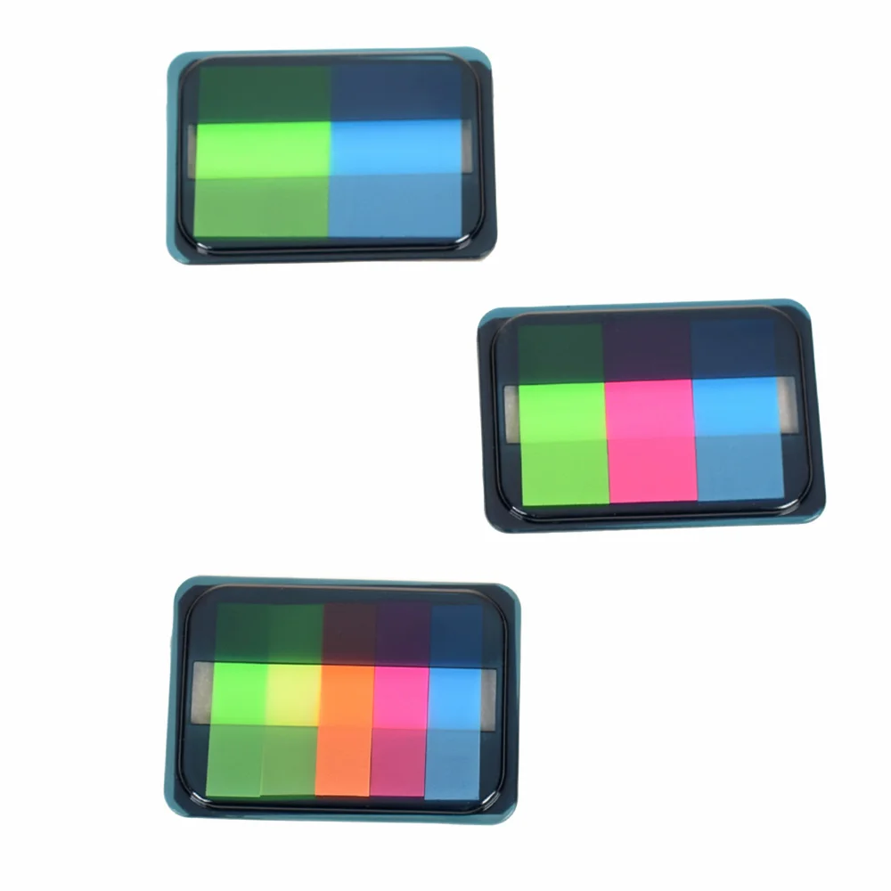 

Hot Candy Color Sticker Post Bookmark Marker Memo Flags Index Pad Tab Sticky Notes Label Gift
