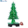 3D Christmas Tree DIY Kits 7 Colors Light Flash LED Circuit Christmas Trees LED Christmas Decoration Christmas Gift DIY Kits ► Photo 2/6