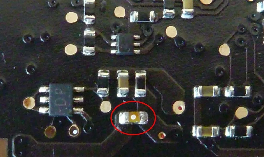 20pcs/lot for for MacBook Pro A1278 A1370 LCD backlight fuse 0402 SMD