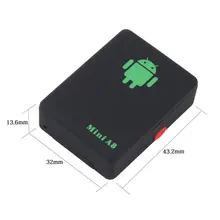 GSM GPRS font b GPS b font Tracke CAIRUTE Mini Portable Global Locator Free Shipping Real