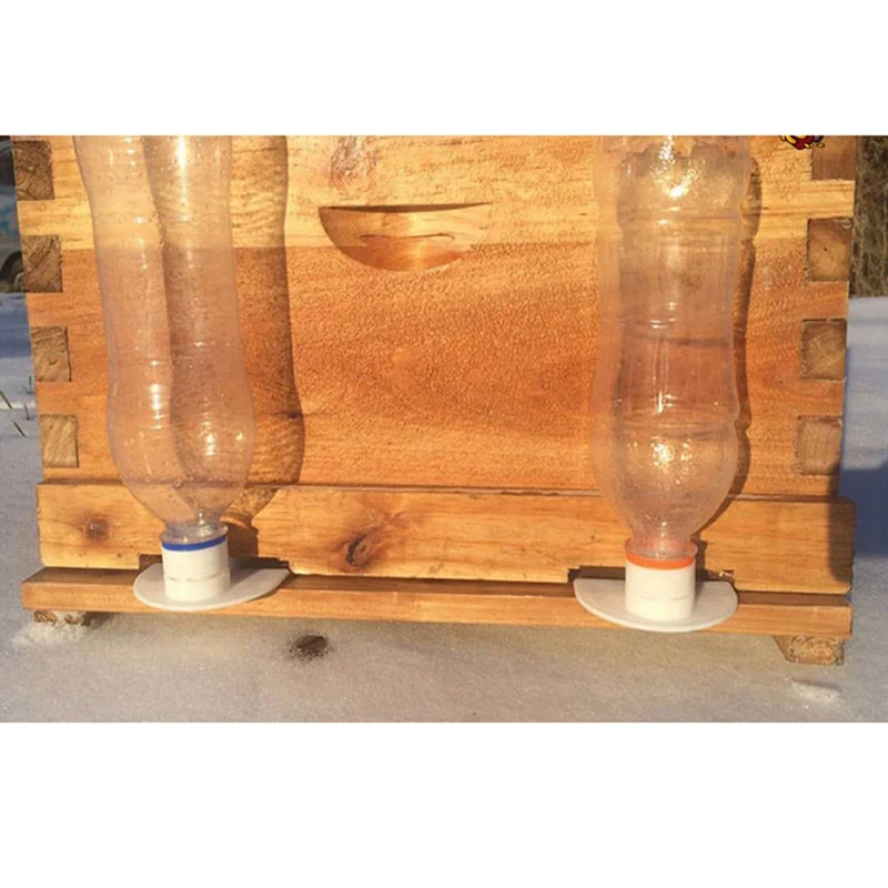10 шт. гнездо двери пчелы подачи воды пластиковые пчелы подача питьевой воды подачи фонтанов инструмент пчеловода