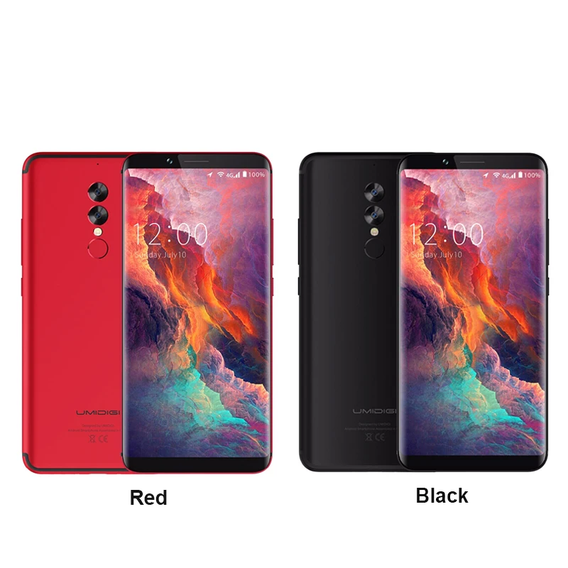 UMIDIGI S2 Pro полный Экран 6 0 дюймовый смартфон 5100 мАч ГБ + 128 Helio P25 Восьмиядерный android 7 4