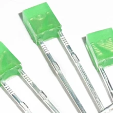 1000 шт х 2*3*4 мм Цвет линзы зеленого цвет: желтый, белый синий и красный цвета квадратный диффузный светодиод свет прямоугольный диод 234 светодиодный потолочный светильник, визуально удлиняющие ноги