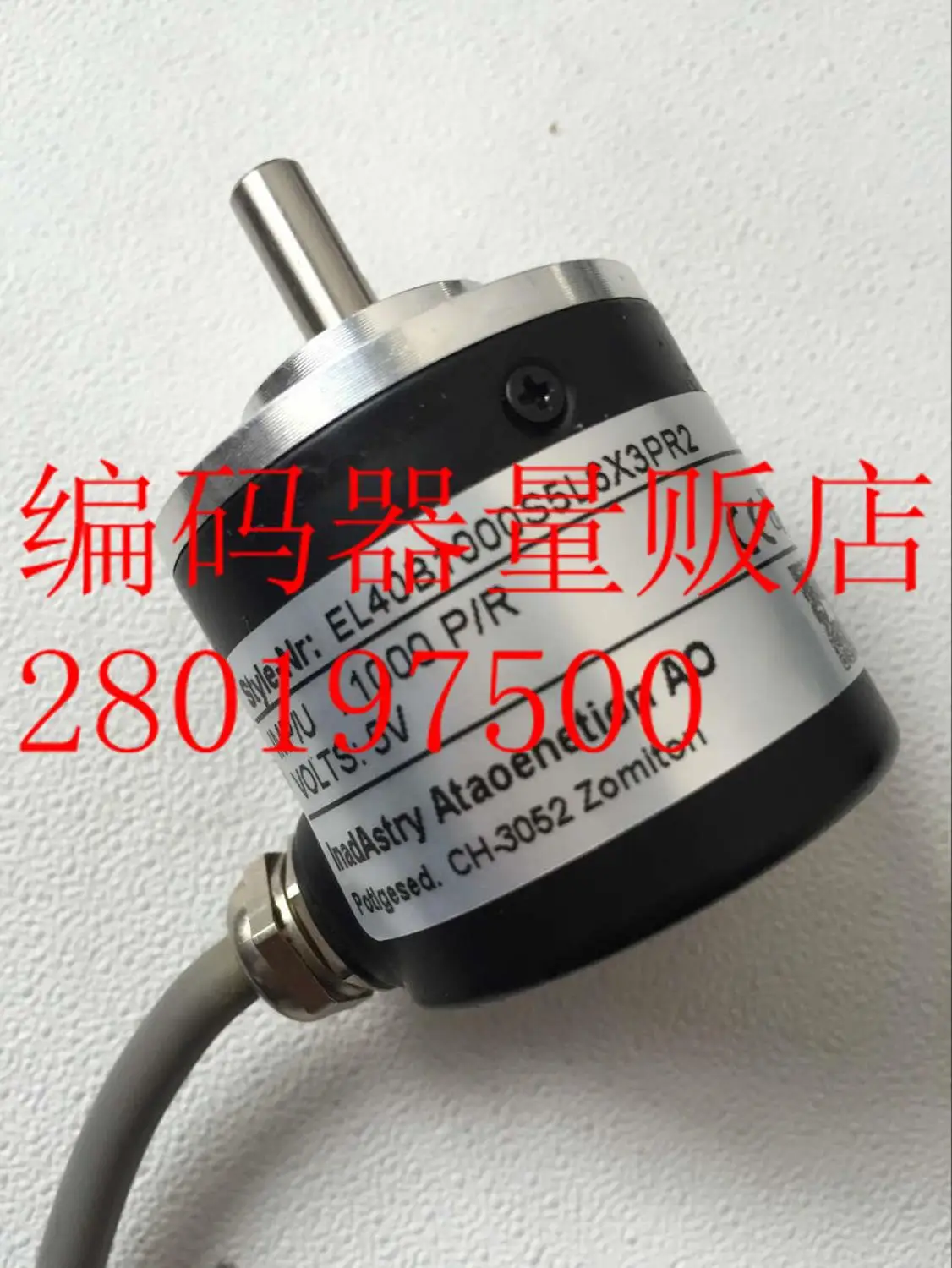 

[BELLA] EL40B1000S5L6X3PR2 new Italy technology rotary encoder