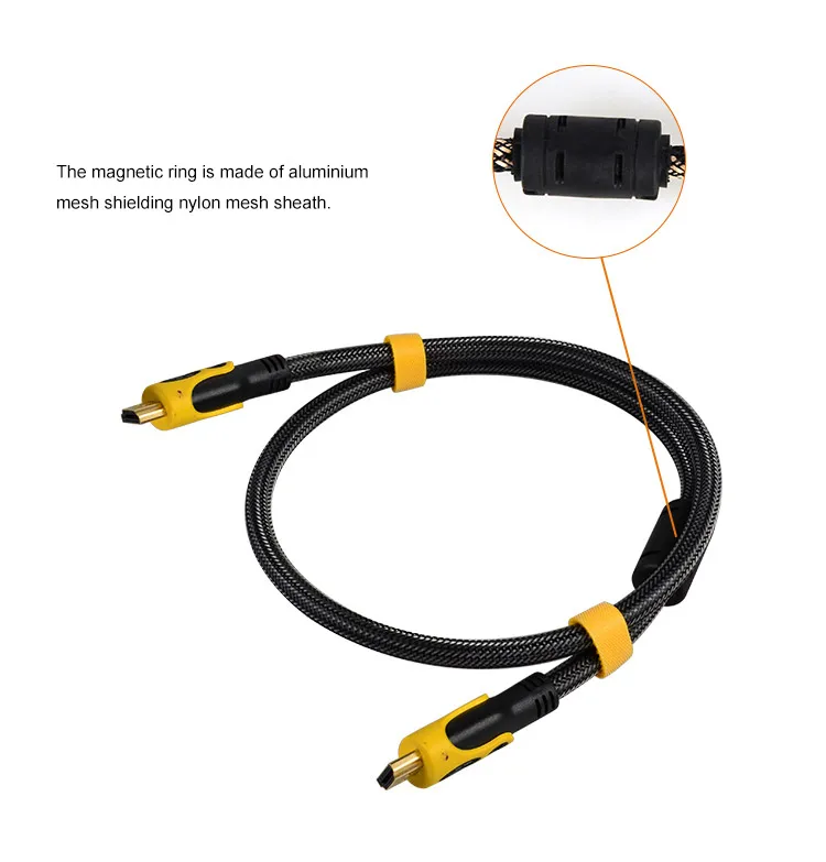 - (9) 4k High-Speed HDMI 2.0 Cable 20M10M5M3M1.5M  Male-Male  For HD TV LCD Laptop Projector Compute For Apple TV