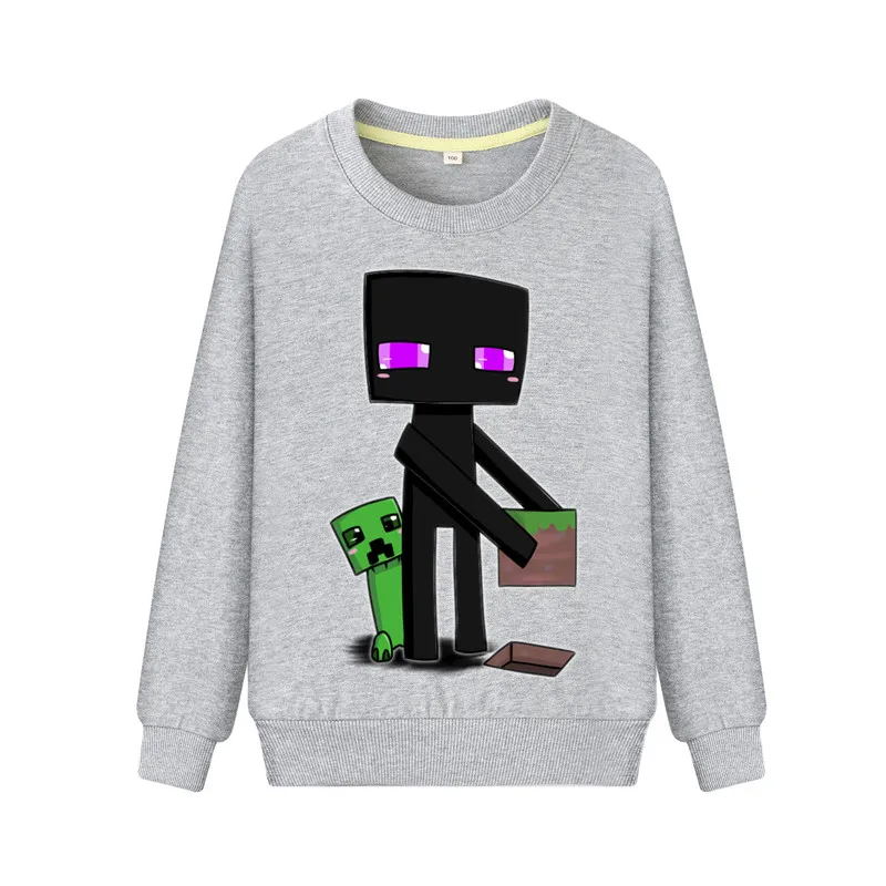

Children New Roblox Game Print Hoodies Clothing Boys Long Sleeve Casual Solid Sweatshirt Costume Girls Clothes Kids Hoodie TY097